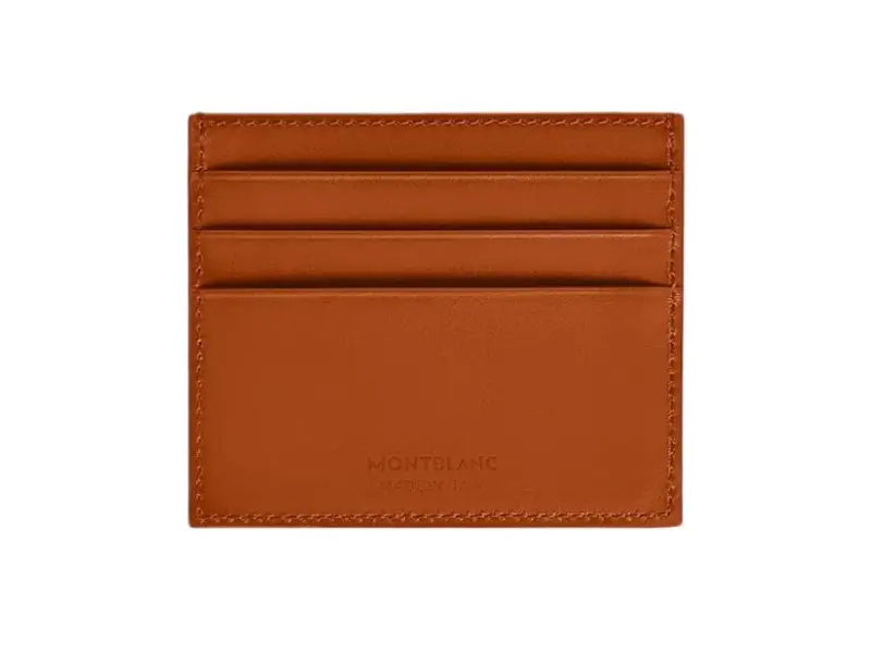 CARD HOLDER 6CC RUST MEISTERSTUCK MONTBLANC 198810